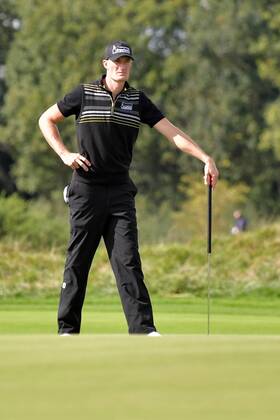 15-09-2017 GOLF:KLM OPEN:SPIJK KLM Open tweede dag Sebastian Heisele GER Foto: Henk Seppen xVIxVIxImagesx xSoenarxChamidxsportfotografiexIVx 8752436