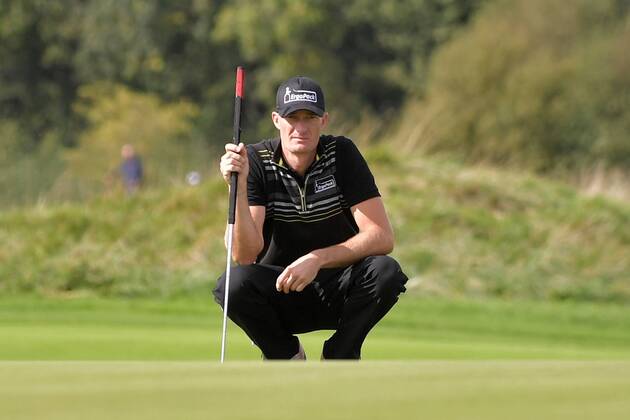 15-09-2017 GOLF:KLM OPEN:SPIJK KLM Open tweede dag Sebastian Heisele GER Foto: Henk Seppen xVIxVIxImagesx xSoenarxChamidxsportfotografiexIVx 8752437