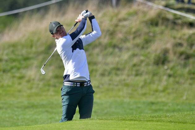 15-09-2017 GOLF:KLM OPEN:SPIJK KLM Open tweede dag Magnus Carlsson SWE Foto: Henk Seppen xVIxVIxImagesx xSoenarxChamidxsportfotografiexIVx 8752447