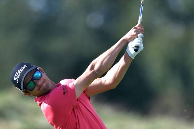 15-09-2017 GOLF:KLM OPEN:SPIJK KLM Open tweede dag Sebastien Gros FRA Foto: Henk Seppen xVIxVIxImagesx xSoenarxChamidxsportfotografiexIVx 8752454