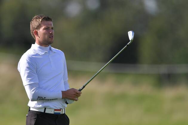 15-09-2017 GOLF:KLM OPEN:SPIJK KLM Open tweede dag Stan Kraai amateur NED Foto: Henk Seppen xVIxVIxImagesx xSoenarxChamidxsportfotografiexIVx 8752495