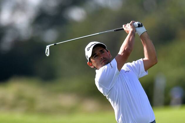 15-09-2017 GOLF:KLM OPEN:SPIJK KLM Open tweede dag Fabrizio Zanotti PAR Foto: Henk Seppen xVIxVIxImagesx xSoenarxChamidxsportfotografiexIVx 8752511