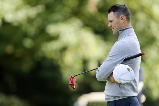 Der deutsche Major Sieger und beste deutsche Golfer: Martin Kaymer (GER) beim eintaegigen Golfturnier im Frankfurter Golf Club. Gastgeber ist die Privatbank Berenberg, Frankfurt am Main Copyright: xRoskaritzx Eibner-Pressefotox EP_hein_rrz
