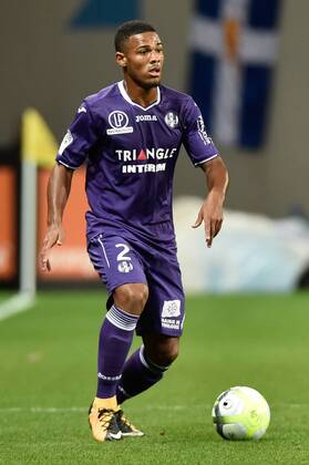 Kelvin Amian Adou (tfc) FOOTBALL : Toulouse vs Bordeaux - 6eme Journee de L1 - Toulouse - 15 09 2017 ThierryBreton Panoramic 