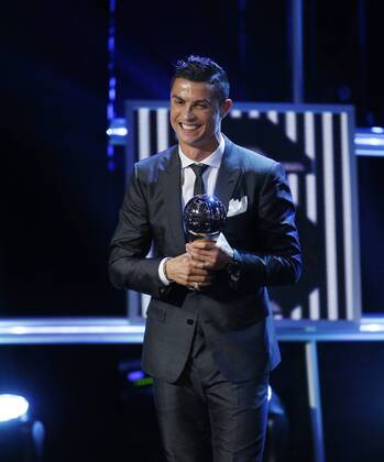 GALA FIFA THE BEST FIFA FOOTBALL AWARDS 