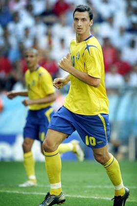 munchen , 24-06-2006 1 8 finale duitsland - zweden 2-0 zlatan ibrahimovic duitsland - zweden