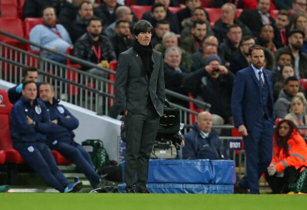10.11.2017, Fussball Länderspiel, England - Deutschland, in Wembley National Stadium London. Bundestrainer Joachim Löw (Deutschland)