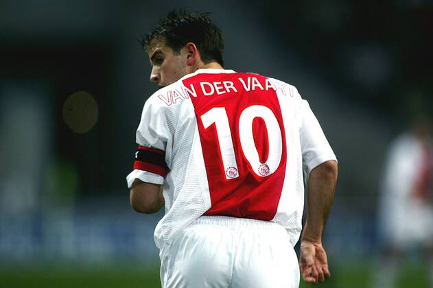 seizoen 2003 2004 , amsterdam , 14-12-2003 , ajax - fc utrecht 1-0. rafael van der vaart rafael van der vaart