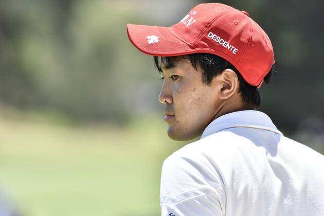 26th November 2017, The Australian Golf Club, Sydney, Australia; Emirates Australian Open Golf, final round; amateur Takumi Kanaya (JAP)  ActionPlus11956425