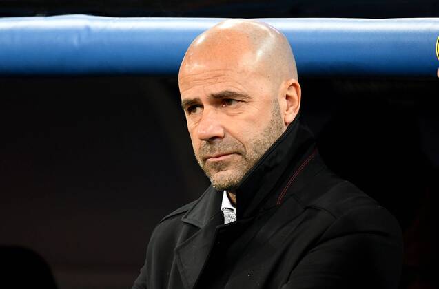 06.12.2017, xfux, Fussball Champions League, Real Madrid - Borussia Dortmund, emspor, v.l. Trainer Peter Bosz (Borussia Dortmund) Madrid