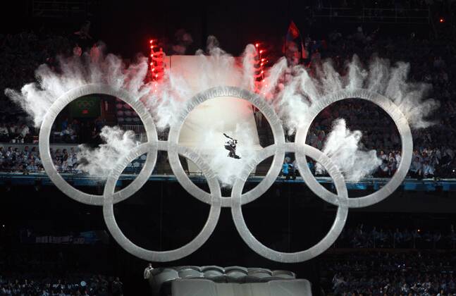 Eröffnungsfeier der XXI. Olympischen Winterspiel in Vancouver, Vancouver Kanada