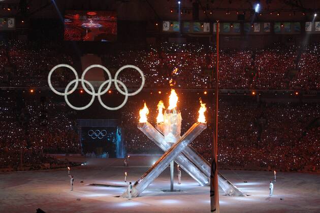 Eröffnungsfeier der XXI. Olympischen Winterspiel in Vancouver, Vancouver Kanada