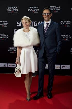 Christophe Impens pictured during the gala evening for the man and woman of the year 2017 awards, Saturday 16 December 2017, in Brussels. JASPERxJACOBS  x05234626x