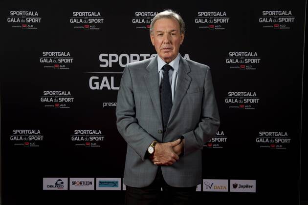 Athletics coach Roger Lespagnard pictured during the gala evening for the man and woman of the year 2017 awards, Saturday 16 December 2017, in Brussels. JASPERxJACOBS  x05234640x