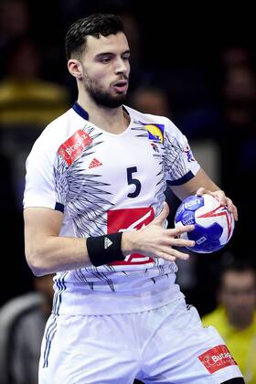 Nedim Remili (France) HANDBALL : France vs Egypte - Golden League - Paris - 06 01 2018 JBAutissier Panoramic