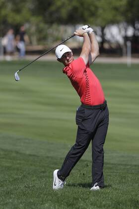 HSBC Abu Dhabi Golf Championship Day Three Rory McIlroy on Day Three of the HSBC Abu Dhabi Golf Championship at Abu Dhabi Golf Club, UAE. Content Not Available For UK Newspapers Copyright: xNickxWhitworthx FIL-11241-0009