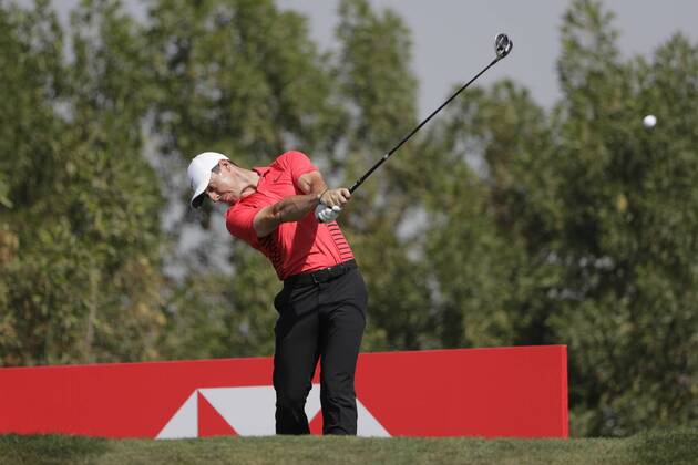 HSBC Abu Dhabi Golf Championship Day Three Rory McIlroy on Day Three of the HSBC Abu Dhabi Golf Championship at Abu Dhabi Golf Club, UAE. Content Not Available For UK Newspapers Copyright: xNickxWhitworthx FIL-11241-0010