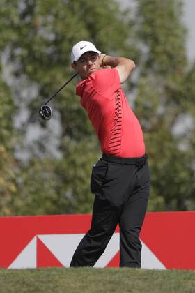 HSBC Abu Dhabi Golf Championship Day Three Rory McIlroy on Day Three of the HSBC Abu Dhabi Golf Championship at Abu Dhabi Golf Club, UAE. Content Not Available For UK Newspapers Copyright: xNickxWhitworthx FIL-11241-0011
