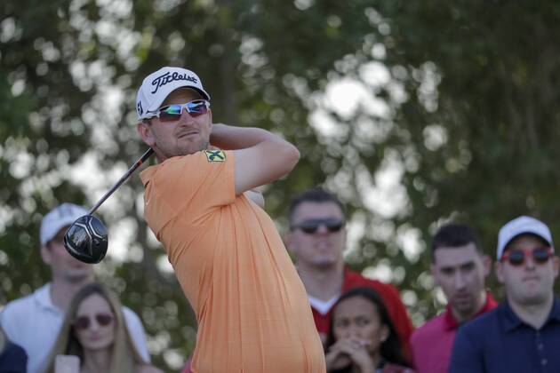 HSBC Abu Dhabi Golf Championship Day Three Bernd Wiesberger tees off on Day Three of the HSBC Abu Dhabi Golf Championship at Abu Dhabi Golf Club, UAE. Content Not Available For UK Newspapers Copyright: xNickxWhitworthx FIL-11241-0066