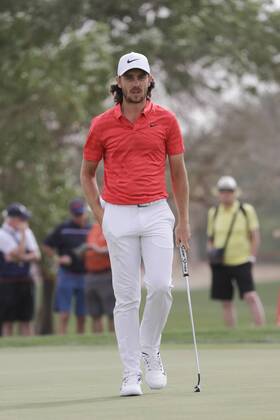 HSBC Abu Dhabi Golf Championship Day Four Tommy Fleetwood on Day Four of the HSBC Abu Dhabi Golf Championship at Abu Dhabi Golf Club, UAE. Content Not Available For UK Newspapers Copyright: xNickxWhitworthx FIL-11242-0001