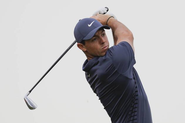 HSBC Abu Dhabi Golf Championship Day Four Rory McIlroy tees off on Day Four of the HSBC Abu Dhabi Golf Championship at Abu Dhabi Golf Club, UAE. Content Not Available For UK Newspapers Copyright: xNickxWhitworthx FIL-11242-0019