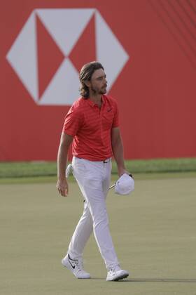 HSBC Abu Dhabi Golf Championship Day Four Tommy Fleetwood on Day Four of the HSBC Abu Dhabi Golf Championship at Abu Dhabi Golf Club, UAE. Content Not Available For UK Newspapers Copyright: xNickxWhitworthx FIL-11242-0052