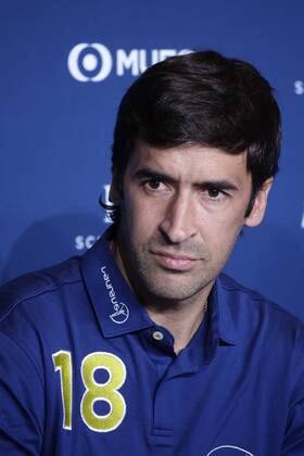 Raul Gonzalez Blanco, ehemaliger spanischer Fußballspieler, der langjährige Kapitän und Rekordspieler von Real Madrid gewann drei Mal die Champions League, Academy Member Laureus, bei den Laureus Awards 2018 im Fürstentum Monaco