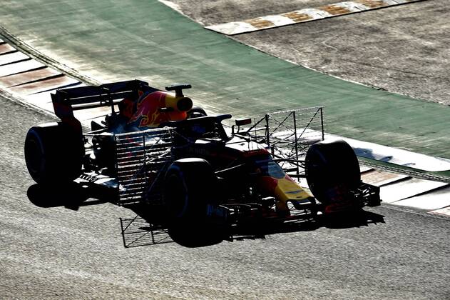 Max Verstappen, Red Bull Racing, formula 1 GP, Test, Barcelona Spanien, 06.03.2018 Photo:mspb Jerry Andre Max Verstappen, formula 1 GP, Test, Barcelona, 27.02.2018