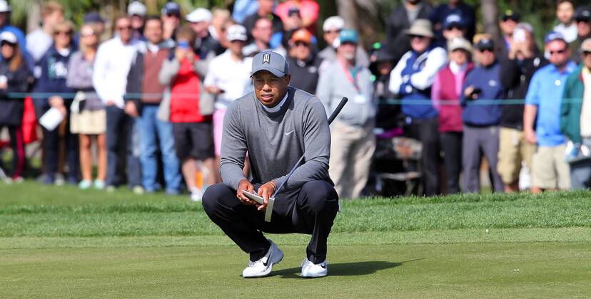 PALM HARBOR, FL - MARCH 08: during the first round of the Valspar Championship on March 08, 2018, at Westin Innisbrook-Copperhead Course in Palm Harbor, FL. (Photo by Cliff Welch Icon Sportswire) GOLF: MAR 08 PGA Golf Herren - Valspar Championship Icon3571803080121 EDITORIAL USE ONLY