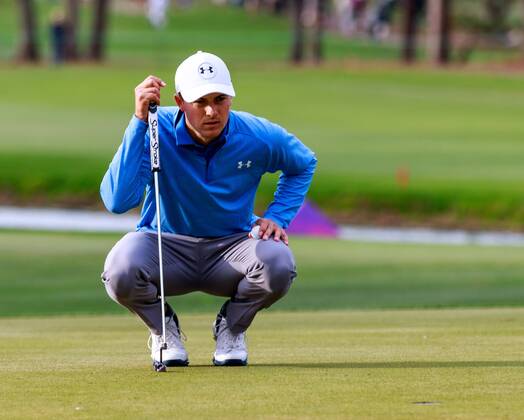 March 08, 2018 - Jordan Spieth during the 1st round of the PGA Golf Herren s Valspar Championship on the Copperhead course at the Innisbrook Resort in Palm Harbor, Florida, USA. CSM PGA Golf 2018: Valspar Championship 1st Round MAR 08 - ZUMAc04_ 20180308_zaf_c04_079 Copyright: xDelxMecumx
