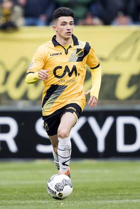 BREDA, NAC Breda - Roda JC, voetbal, Eredivisie, seizoen 2017-2018, 18-03-2018, Rat Verlegh Stadion, NAC Breda speler Manu Garcia NAC - Roda  x2067261x