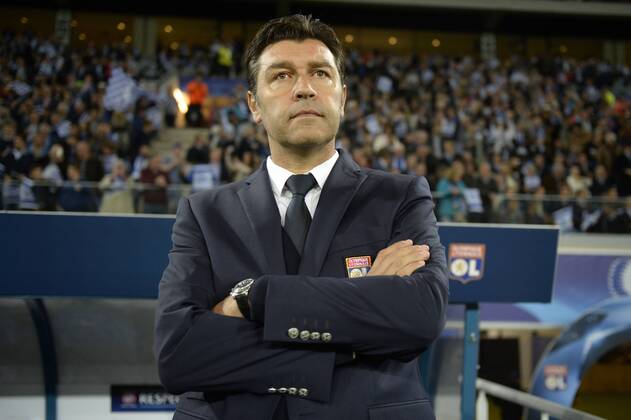 - GENT, BELGIUM: Lyon s head coach Hubert Fournier pictured during the first game in the group stage of the Uefa Champions League competition, in group H, between Belgian first league soccer team KAA Gent and Olympique Lyon, in Gent, Wednesday 16 September 2015. YORICKxJANSENS x85281555x