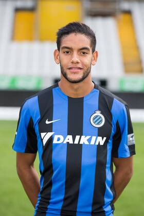 - BRUGGE, BELGIUM: Club s Jean-Charles Castelletto pictured during the 2015-2016 season photo shoot of Belgian first league soccer team Club Brugge, Monday 21 September 2015 in Brugge. It s the second photoshoot with the lasts new players arrived at the club. KURTxDESPLENTER x85507061x