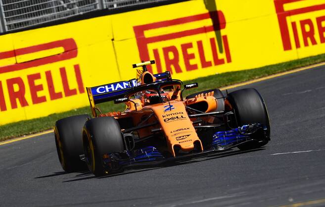 Stoffel Vandoorne, McLaren Renault, formula 1 GP, Australien, Melbourne, 23.03.2018 Photo:mspb Jerrry Andre Stoffel Vandoorne, formula 1 GP, Australien, 23.03.2018