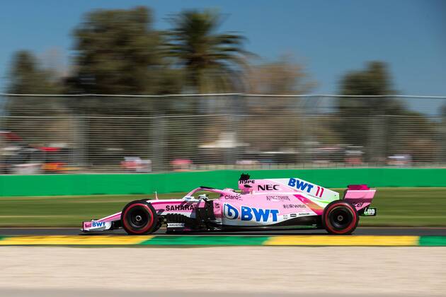 Sergio Perez, Sahara Force India F1, formula 1 GP, Australien, Melbourne, 23.03.2018 Photo:mspb Lucas Wore Sergio Perez, formula 1 GP, Australien, 2018