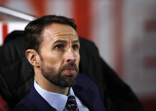 England s Gareth Southgate looks on during the International Friendly Länderspiel match at the Amsterdam Arena, Amsterdam. Picture date: March 23rd 2018. Picture credit should read: David Klein Sportimage EDITORIAL USE ONLY. No use with unauthorised audio, video, data, fixture lists, club league logos or live services. Online in-match use limited to 120 images, no video emulation. No use in betting, games or single club league player publications.