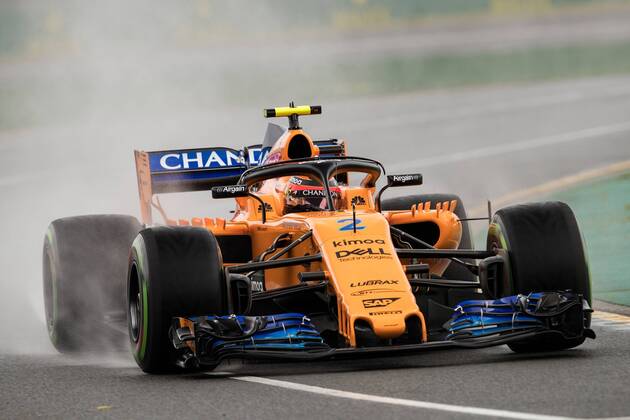 Stoffel Vandoorne, McLaren Renault, formula 1 GP, Australien, Melbourne, 24.03.2018 Photo:mspb Lucas Wore Stoffel Vandoorne, formula 1 GP, Australien, 23.03.2018