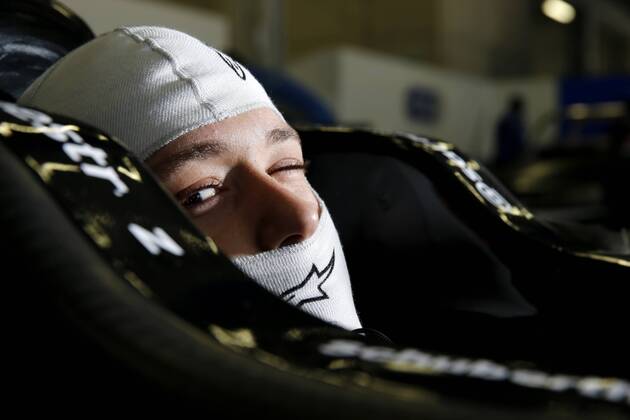 11 Sacha Fenestraz (FRA, Carlin, Dallara F317 - Volkswagen), FIA Formula 3 European Championship EM Europameisterschaft Test Spielberg (AUT) - 26. - 27. March 2018