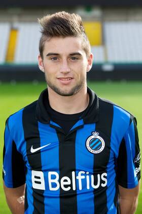 - BRUGGE, BELGIUM: Club s Tuur Dierckx pictured during the season photo shoot of Belgian first division soccer team Club Brugge, Tuesday 17 September 2013 in Brugge. KURTxDESPLENTER x45963167x