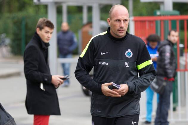 - BRUGGE, BELGIUM: Club s assistant coach Philippe Clement pictured at the stadium of Belgian first division soccer team Club Brugge KV, Thursday 19 September 2013. Today Club announced the dismissal of Spanish head coach Juan Carlos Garrido. KURTxDESPLENTER x46059570x