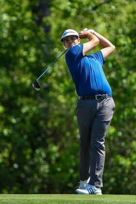 March 30, 2018: Beau Hossler in action during the Houston Open at the Golf Club of Houston in Humble, Texas. CSM PGA Golf Herren 2018: Houton Open MAR 30 - ZUMAc04_ 20180330_zaf_c04_110 Copyright: xChrisxBrownx