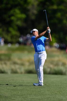 March 31, 2018: Jordan Spieth in action during the Houston Open at the Golf Club of Houston in Humble, Texas. CSM PGA Golf Herren 2018: Houton Open MAR 31 - ZUMAc04_ 20180331_zaf_c04_028 Copyright: xChrisxBrownx