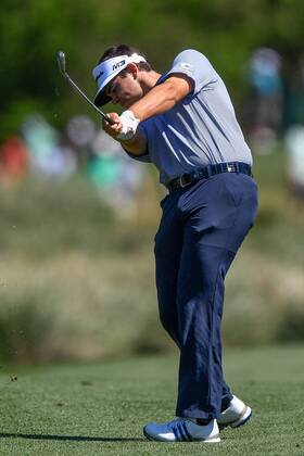 March 31, 2018: Beau Hossler in action during the Houston Open at the Golf Club of Houston in Humble, Texas. CSM PGA Golf Herren 2018: Houton Open MAR 31 - ZUMAc04_ 20180331_zaf_c04_040 Copyright: xChrisxBrownx