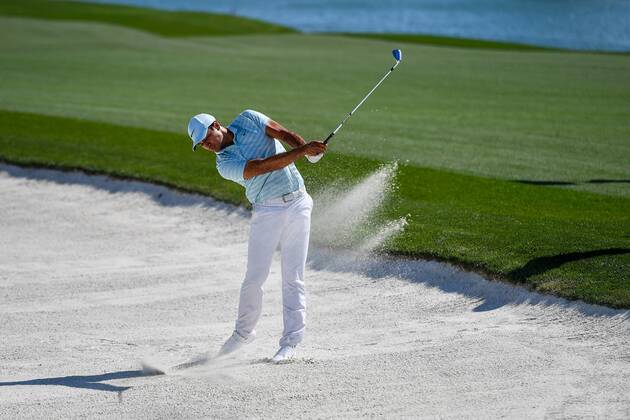 March 31, 2018: Julian Suri during the Houston Open at the Golf Club of Houston in Humble, Texas. CSM PGA Golf Herren 2018: Houton Open MAR 31 - ZUMAc04_ 20180331_zaf_c04_184 Copyright: xChrisxBrownx