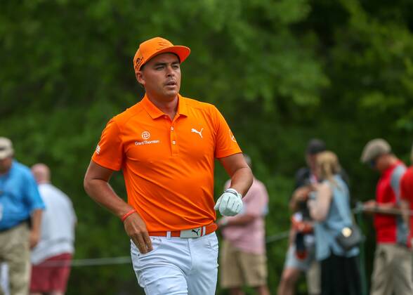 HUMBLE, TX - APRIL 01: during the final round of the Houston Open on April 1, 2018 at the Golf Club of Houston in Humble, Texas. (Photo by Leslie Plaza Johnson Icon Sportswire) GOLF: APR 01 PGA Golf Herren - Houston Open Icon180401171 EDITORIAL USE ONLY