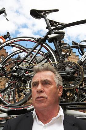 - ROESELARE, BELGIUM: Belgian Assistant Team Manager Lucien Van Impe of Accent.Jobs-Willems Veranda s pictured at the start of the GP Jean-Pierre Monsere cycling race in Roeselare, Sunday 08 July 2012. The Belgian cycling world is in shock after the unexpected death of Accent Jobs - Veranda s Willems cyclist Rob Goris, a former professional ice-hockey player, at his hotel in Honfleur, France. Goris was not participating in the Tour. Wednesday evening he had been a guest in the VRT s Tour de France television talk show Vive le Velo . Goris, only 30 years old, died from a cardiac arrest. KURTxDESPLENTER  x36457879x