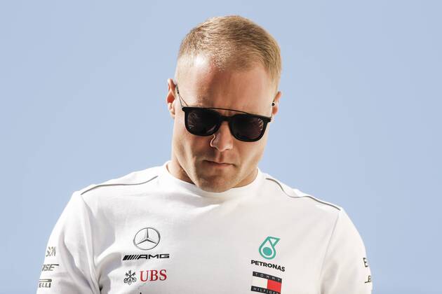 Motorsports: World Championship WM Weltmeisterschaft 2018; Grand Prix Azerbaijan, Grand Prix of Europe, Formula 1 2018 Azerbaijan Grand Prix, 77 Valtteri Bottas (FIN, Mercedes AMG Petronas), Baku Azerbaijan