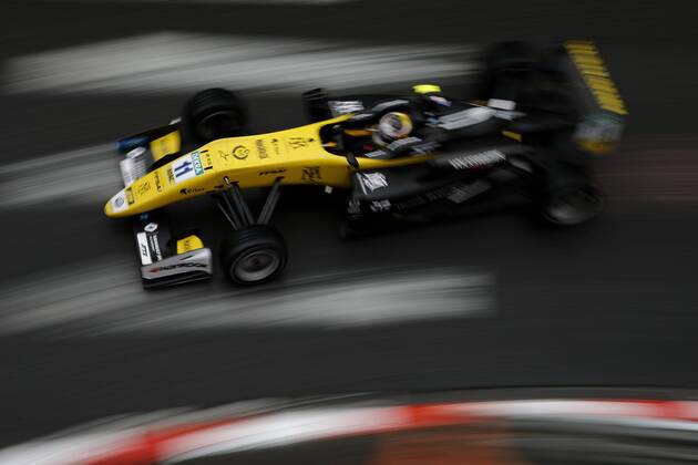 11 Sacha Fenestraz (FRA, Carlin, Dallara F317 - Volkswagen), FIA Formula 3 European Championship EM Europameisterschaft round 1, Pau (FRA), 11. - 13. May 2018