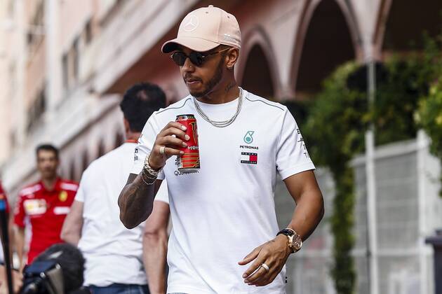 May 23, 2018 - Montecarlo, Monaco - 44 Lewis Hamilton from Great Britain Mercedes W09 Hybrid EQ Power+ team Mercedes GP portrait during the Monaco Formula One Grand Prix at Monaco on 23th of May, 2018 in Montecarlo, Monaco. F1 Grand Prix of Monaco - Previews - ZUMAn230 20180523_zaa_n230_813 Copyright: xXavierxBonillax