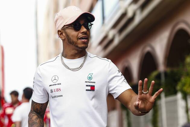 May 23, 2018 - Montecarlo, Monaco - 44 Lewis Hamilton from Great Britain Mercedes W09 Hybrid EQ Power+ team Mercedes GP portrait during the Monaco Formula One Grand Prix at Monaco on 23th of May, 2018 in Montecarlo, Monaco. F1 Grand Prix of Monaco - Previews - ZUMAn230 20180523_zaa_n230_818 Copyright: xXavierxBonillax